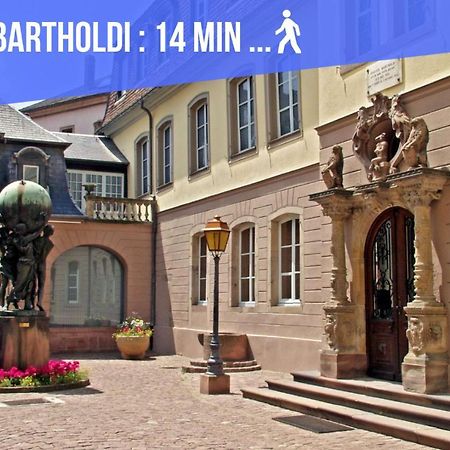 Apartamento Le Blue St Léon : 2 pièces COZY Lit King Size WIFI Colmar Exterior foto