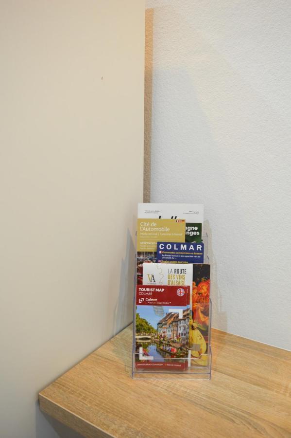 Apartamento Le Blue St Léon : 2 pièces COZY Lit King Size WIFI Colmar Exterior foto