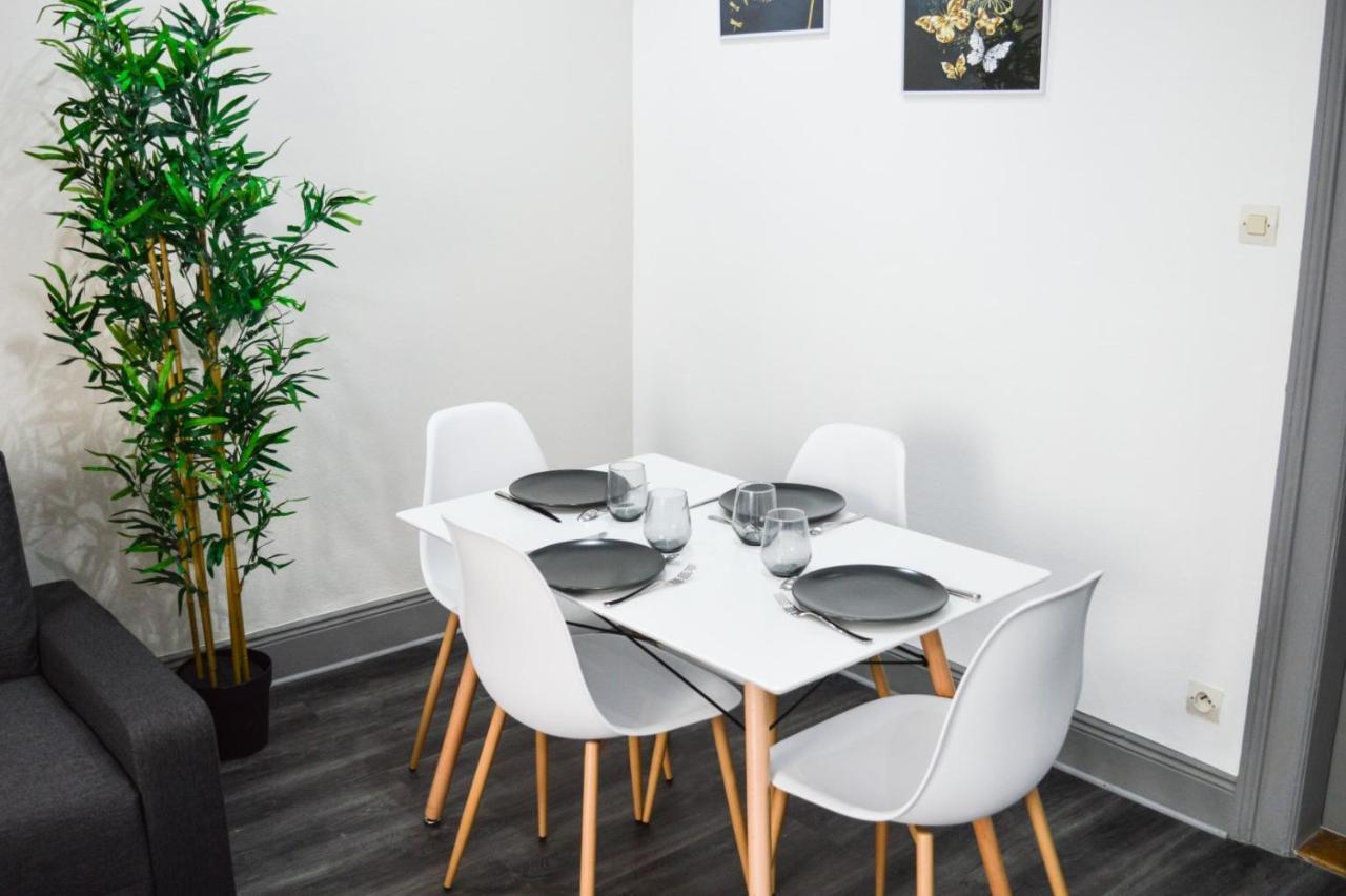 Apartamento Le Blue St Léon : 2 pièces COZY Lit King Size WIFI Colmar Exterior foto