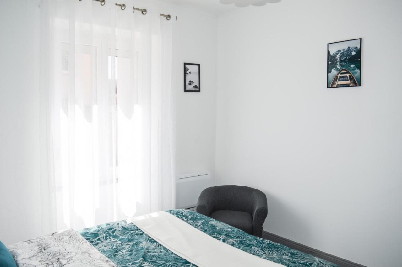 Apartamento Le Blue St Léon : 2 pièces COZY Lit King Size WIFI Colmar Exterior foto
