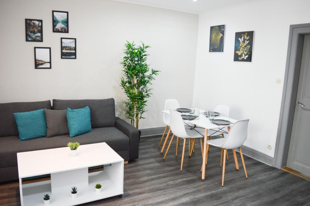 Apartamento Le Blue St Léon : 2 pièces COZY Lit King Size WIFI Colmar Exterior foto