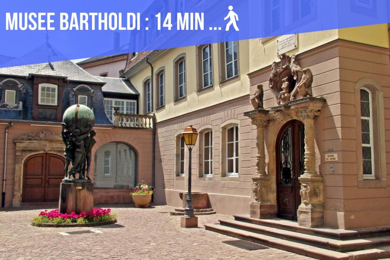Apartamento Le Blue St Léon : 2 pièces COZY Lit King Size WIFI Colmar Exterior foto