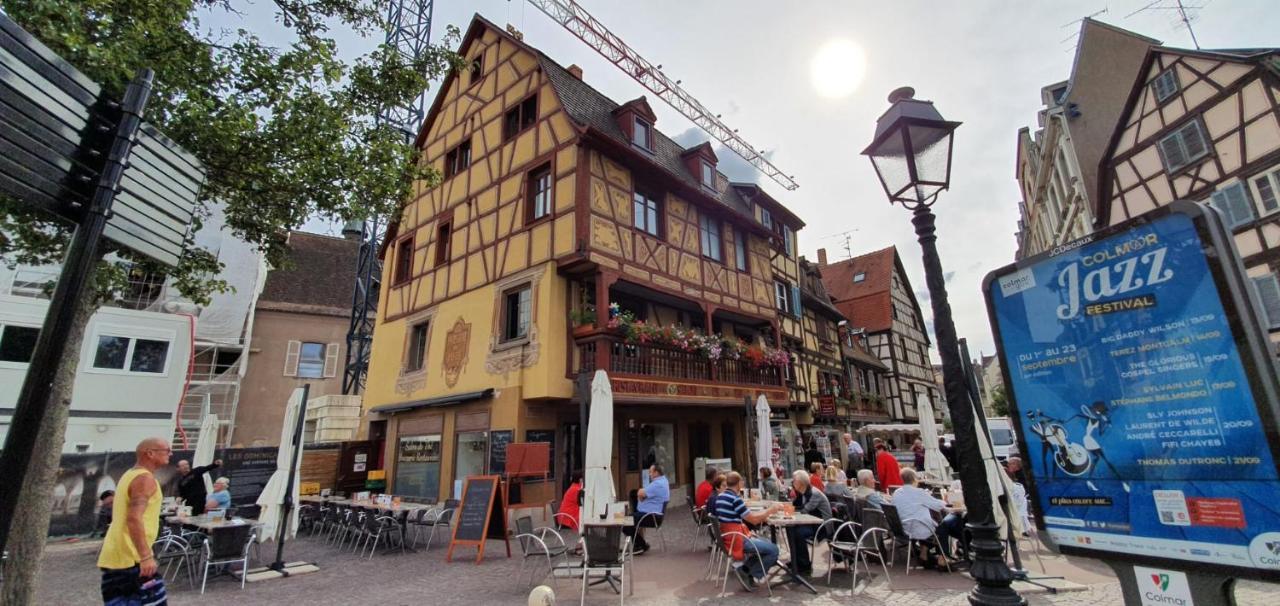 Apartamento Le Blue St Léon : 2 pièces COZY Lit King Size WIFI Colmar Exterior foto