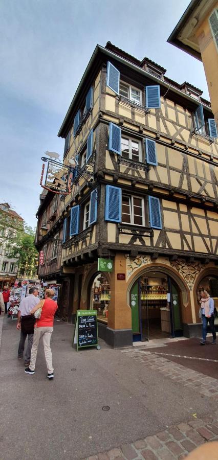 Apartamento Le Blue St Léon : 2 pièces COZY Lit King Size WIFI Colmar Exterior foto