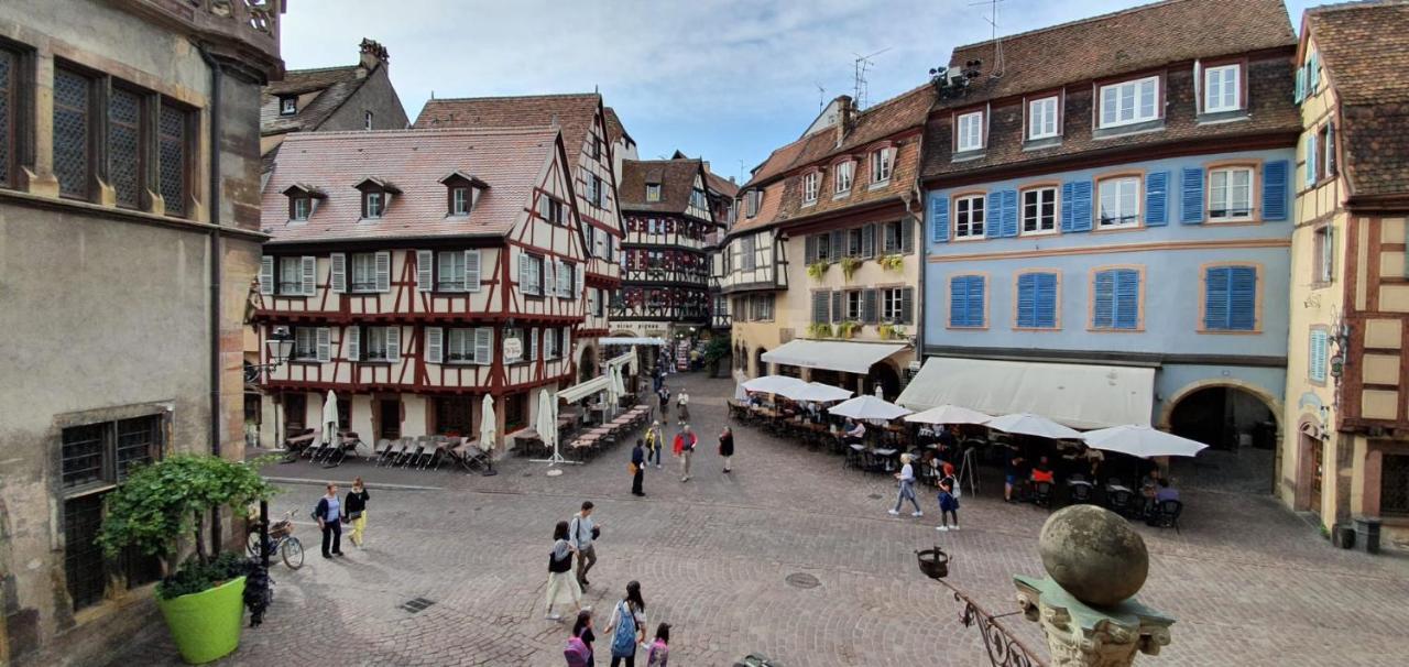 Apartamento Le Blue St Léon : 2 pièces COZY Lit King Size WIFI Colmar Exterior foto