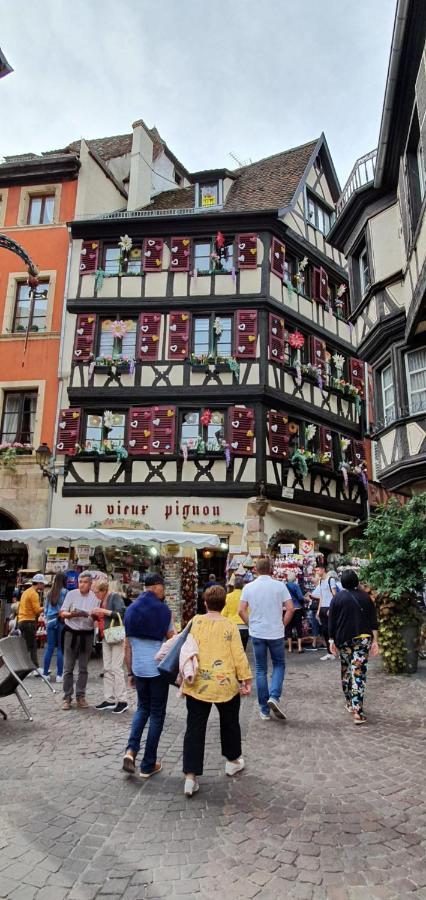 Apartamento Le Blue St Léon : 2 pièces COZY Lit King Size WIFI Colmar Exterior foto