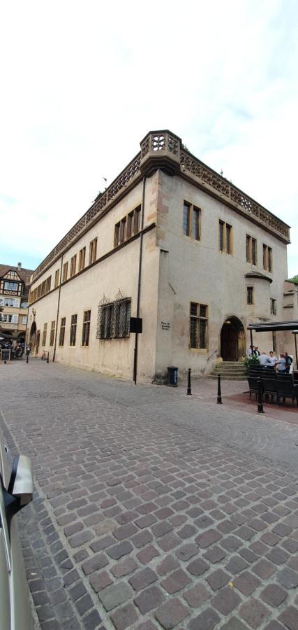 Apartamento Le Blue St Léon : 2 pièces COZY Lit King Size WIFI Colmar Exterior foto