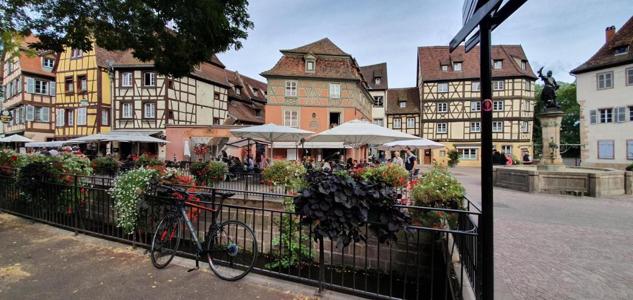 Apartamento Le Blue St Léon : 2 pièces COZY Lit King Size WIFI Colmar Exterior foto